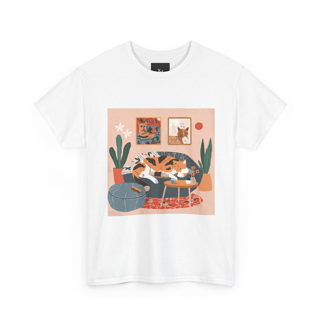 Cozy Cat Comfy Tee