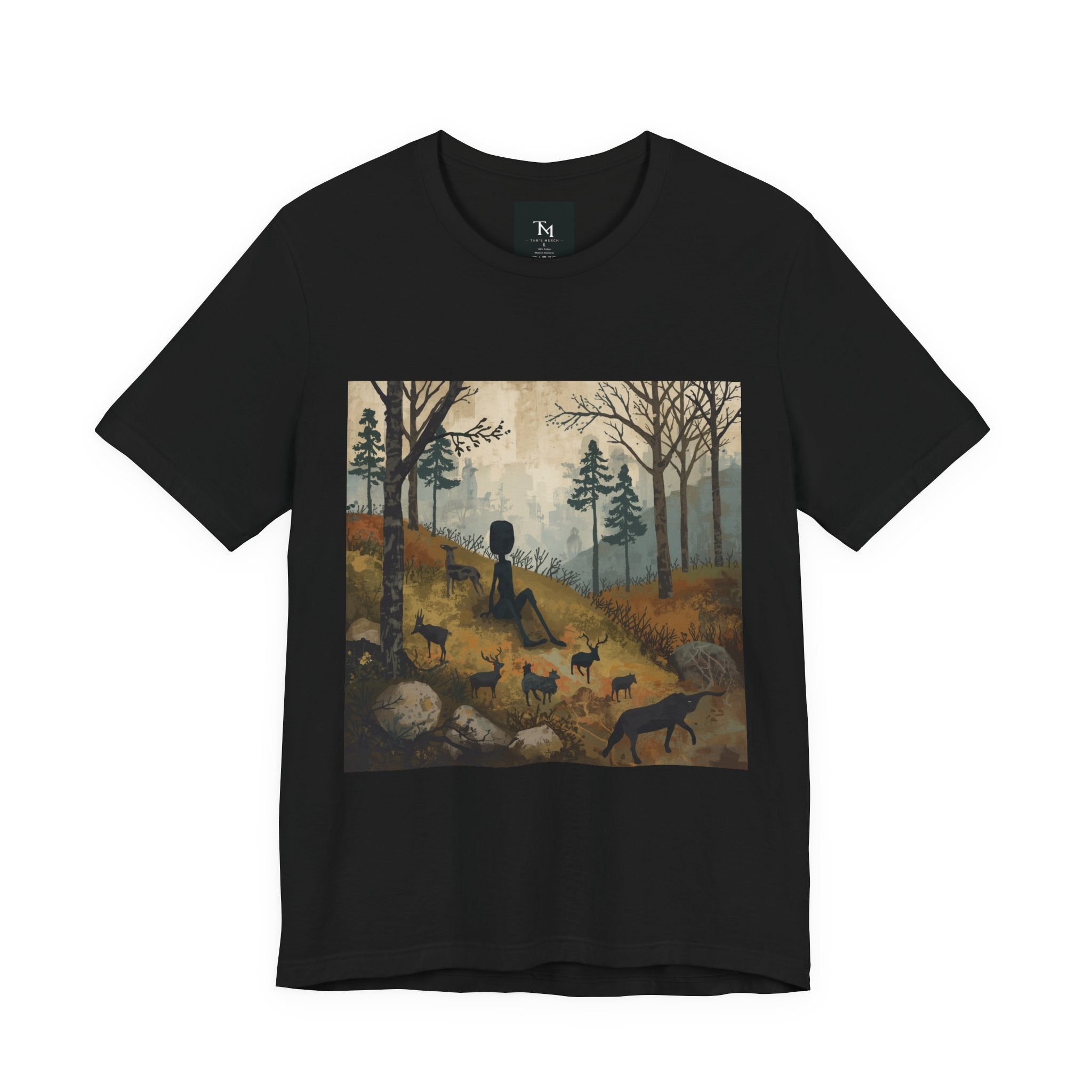 Serenity In The Forest Tee
