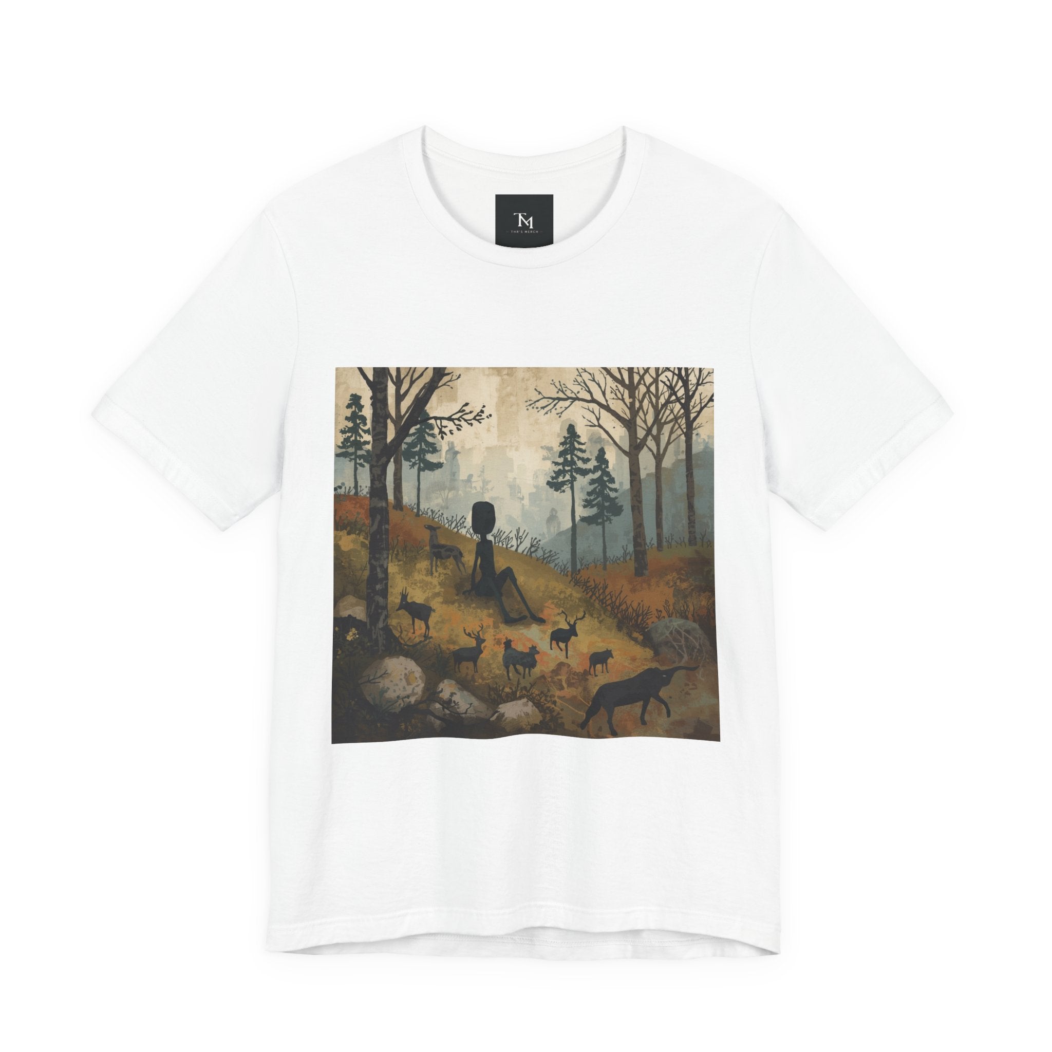 Serenity In The Forest Tee