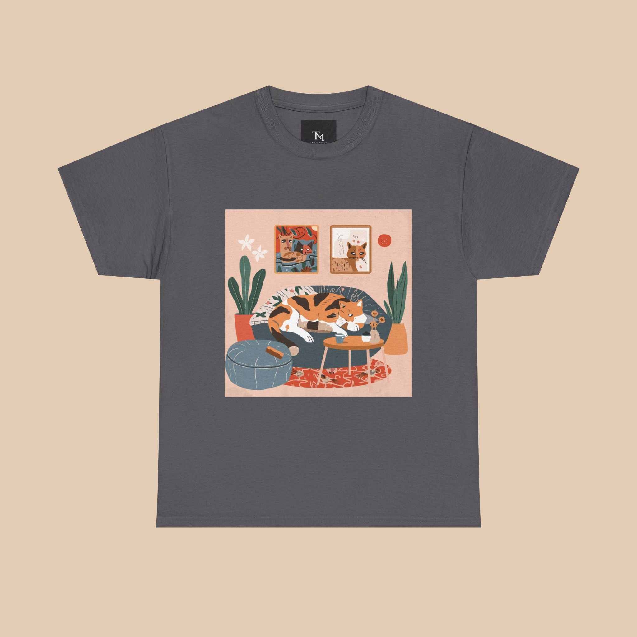 Cozy Cat Comfy Tee