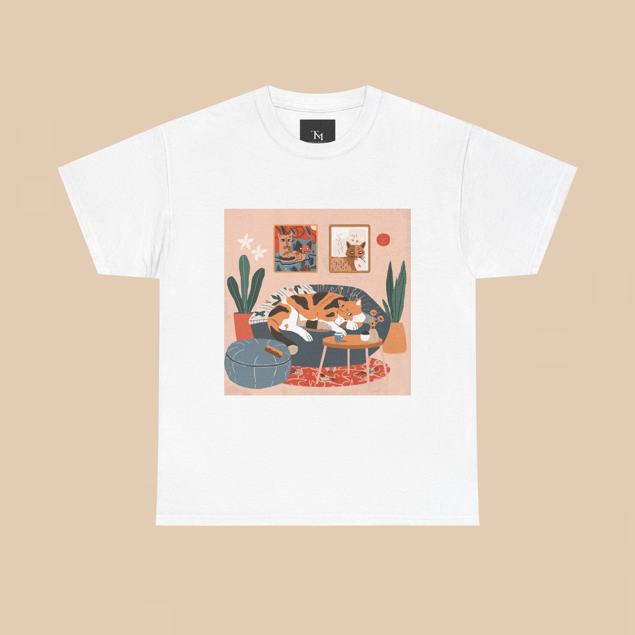 Cozy Cat Comfy Tee