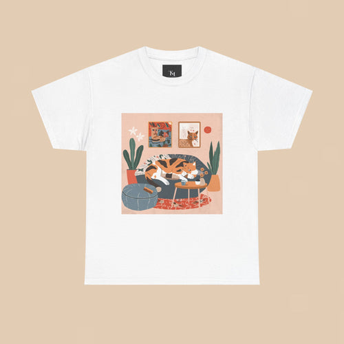 Cozy Cat Comfy Tee