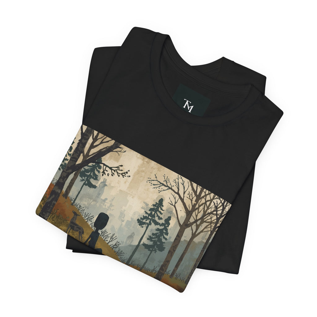 Serenity In The Forest Tee