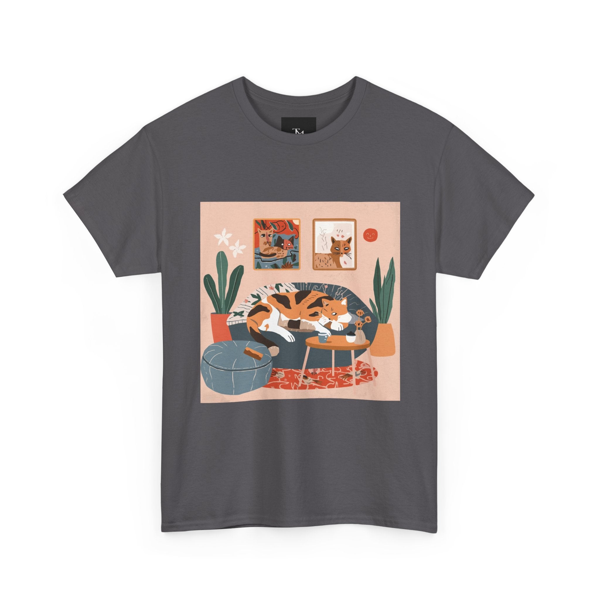 Cozy Cat Comfy Tee